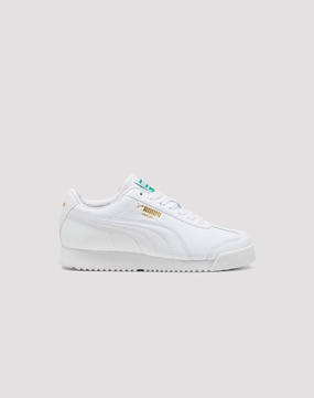 Puma Roma Grade School Kids' "White" Right
