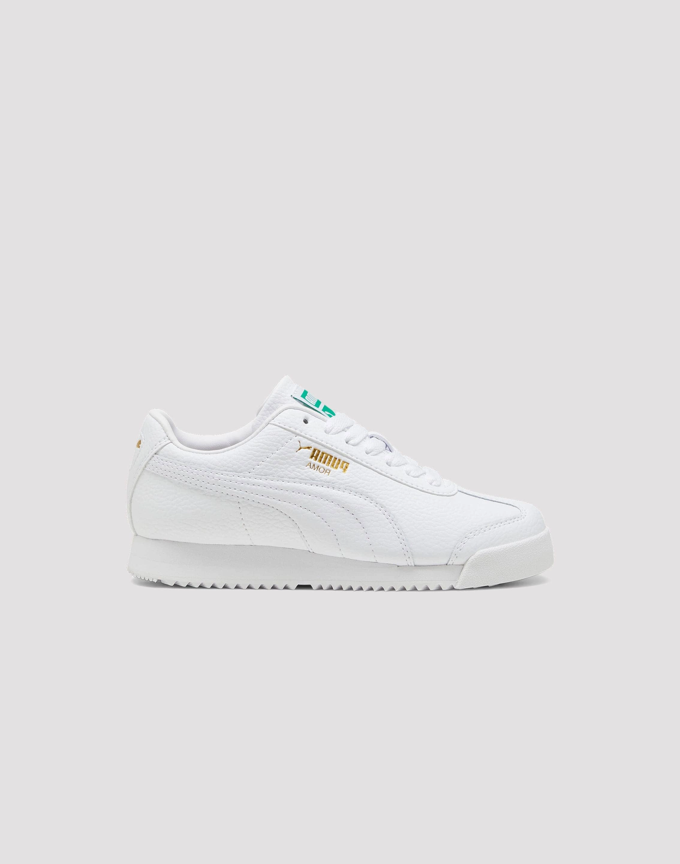 Puma Roma Grade School Kids' "White" Right