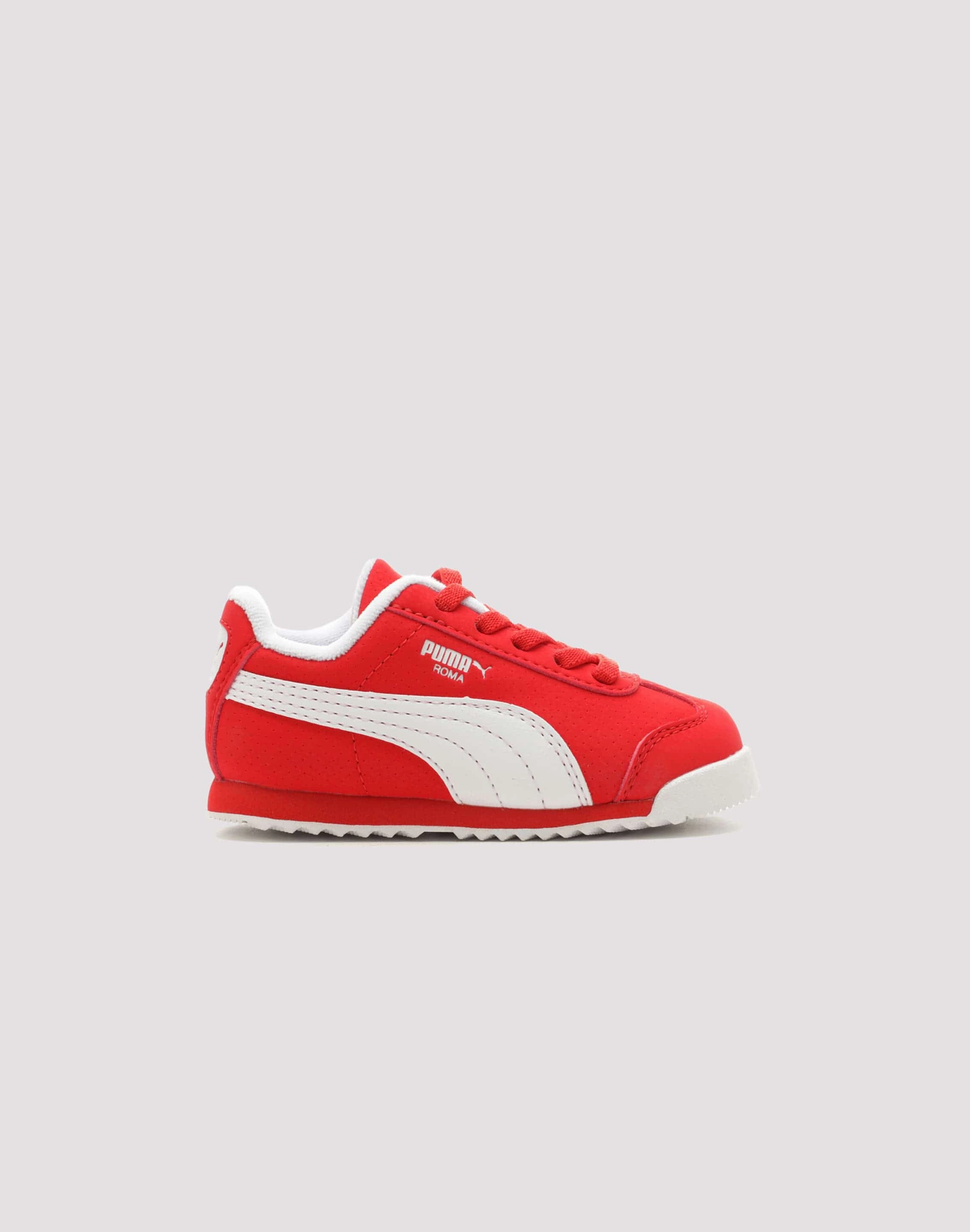Lightweight Trail Grip Puma Roma Reversed Toddler Boys' "Red/White"