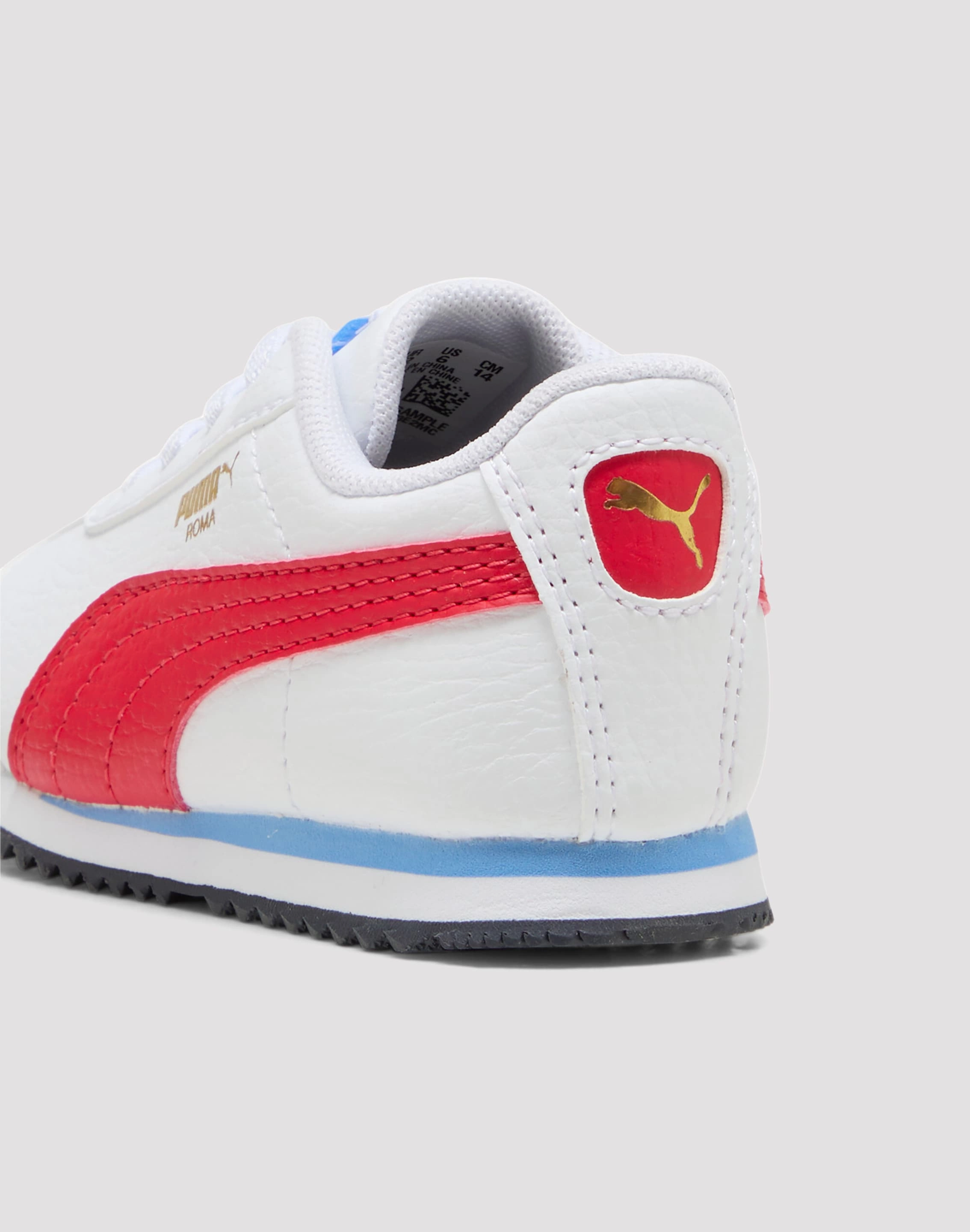 Puma Roma Toddler Running Light Mules style