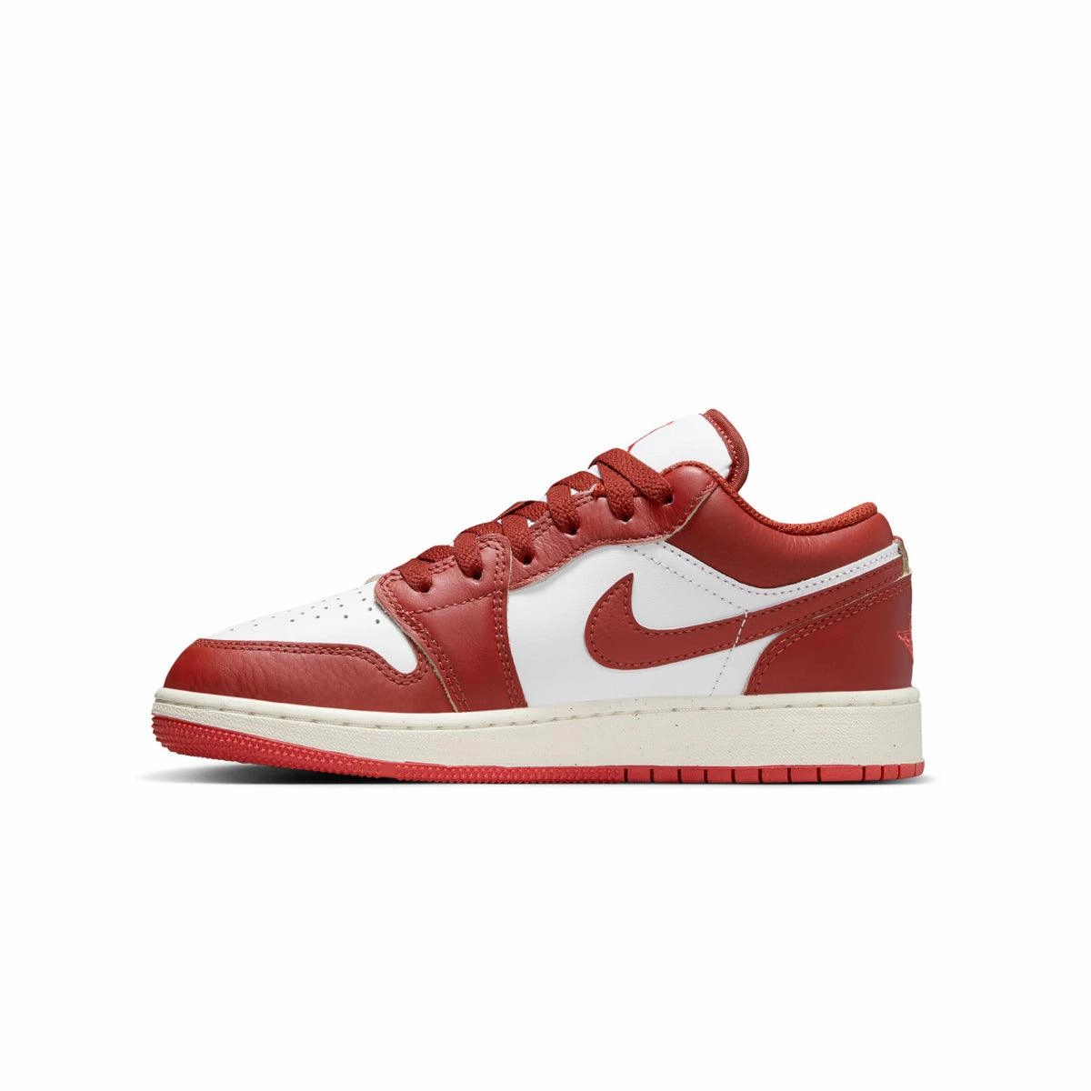 Elastic Band Kids Air Jordan 1 Low SE 'Dune Red'