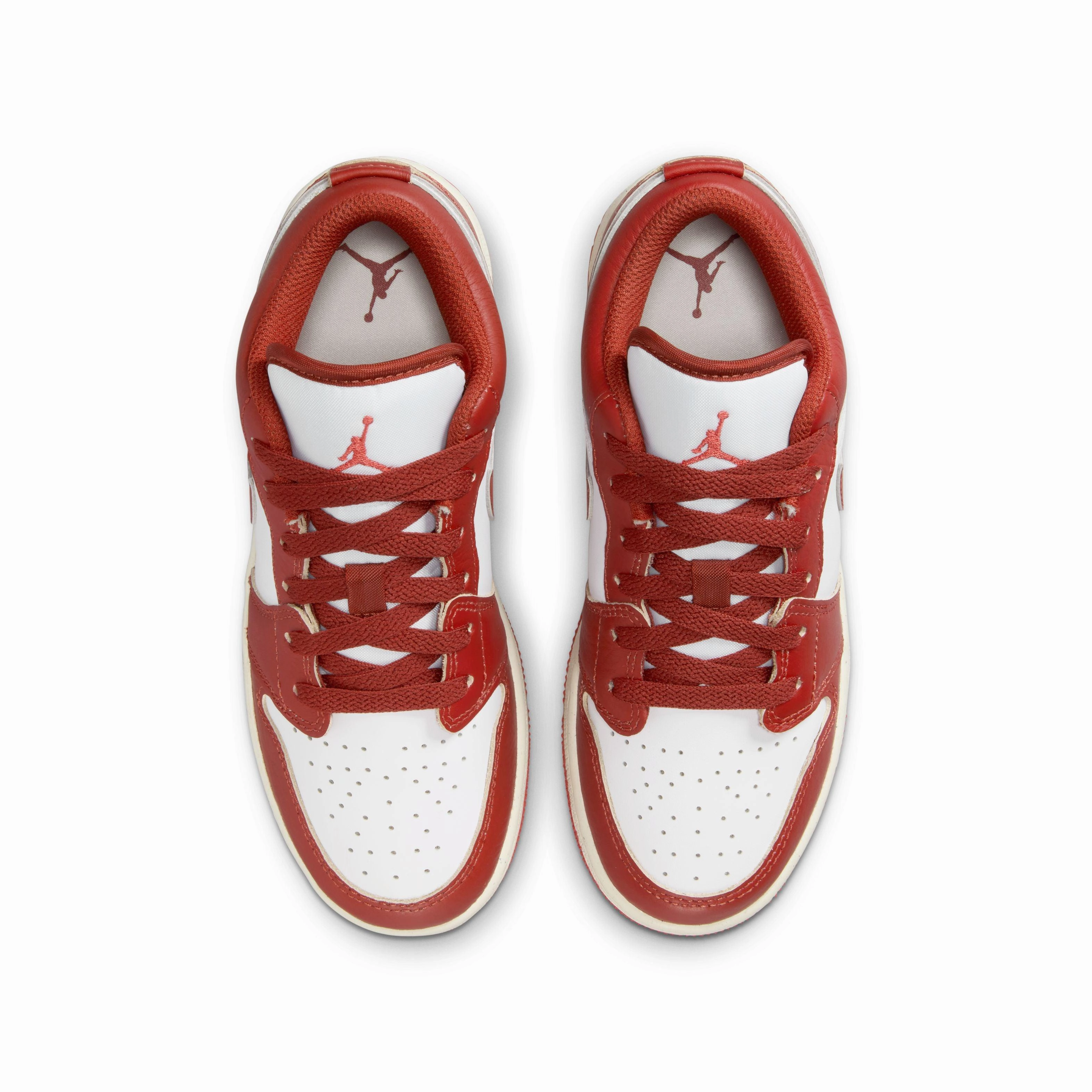martial artists Boosted comfort Kids Air Jordan 1 Low SE 'Dune Red'