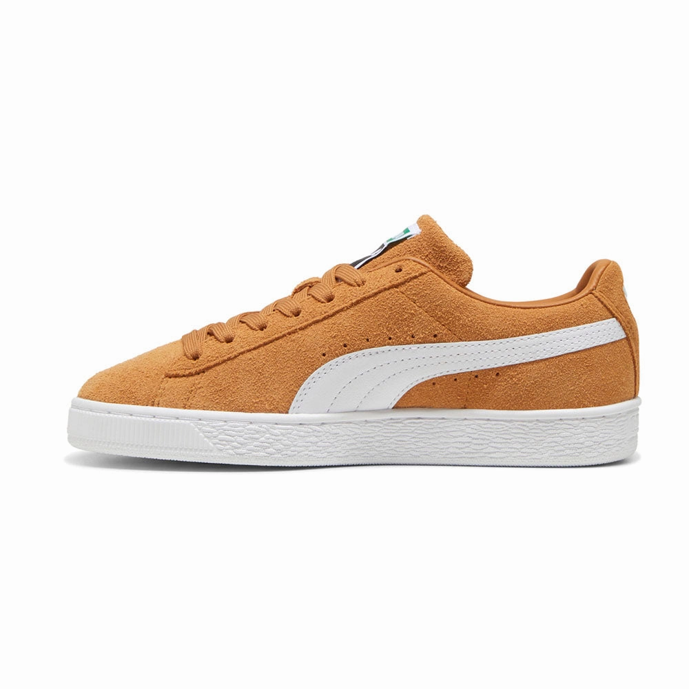 Suede Classic Lace Up Sneakers Flat Stain-Resistant