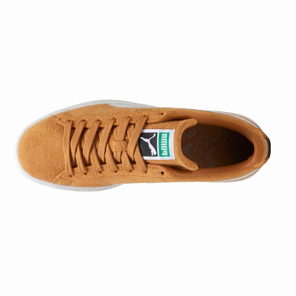 Multi Density Suede Classic Lace Up Sneakers