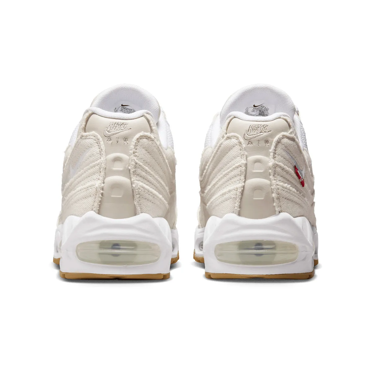   Levi's Air Max 95 OG 'White' Contoured Arch Shape
