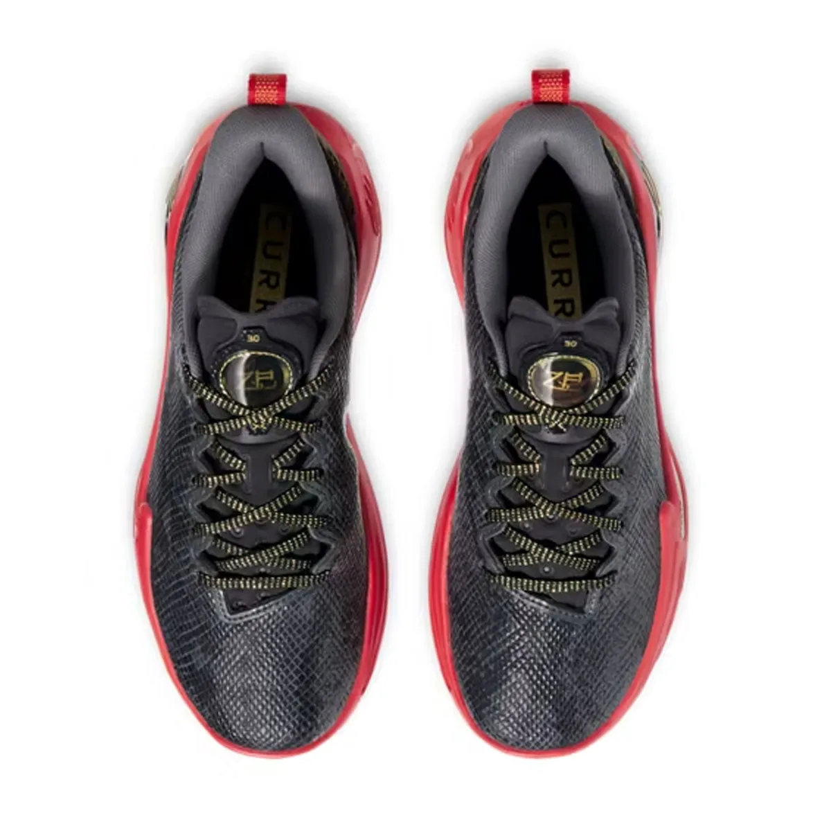 Curry 12 LNY 'Black Red' precise Enhanced Traction