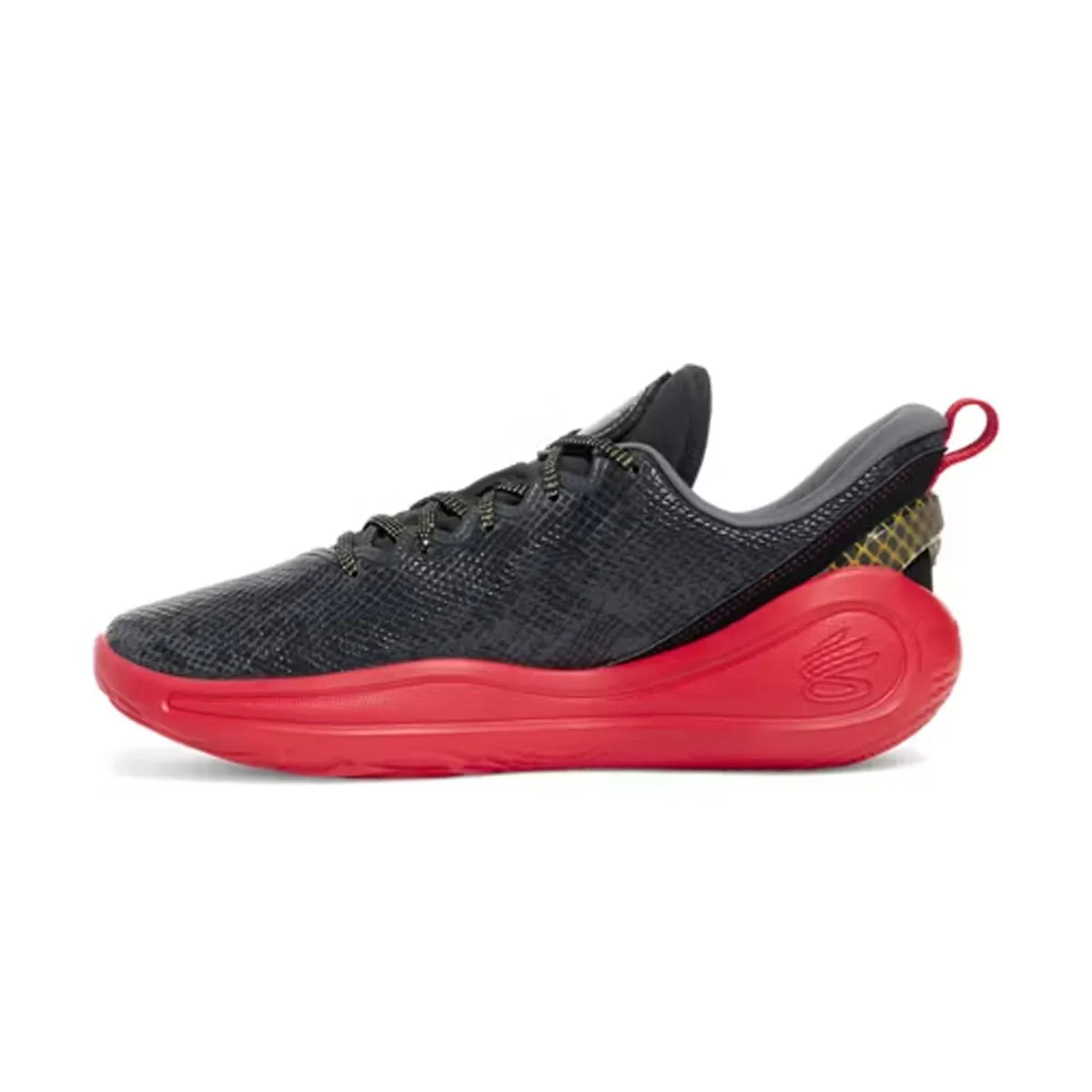 Curry 12 LNY 'Black Red' Upgraded look least flexible