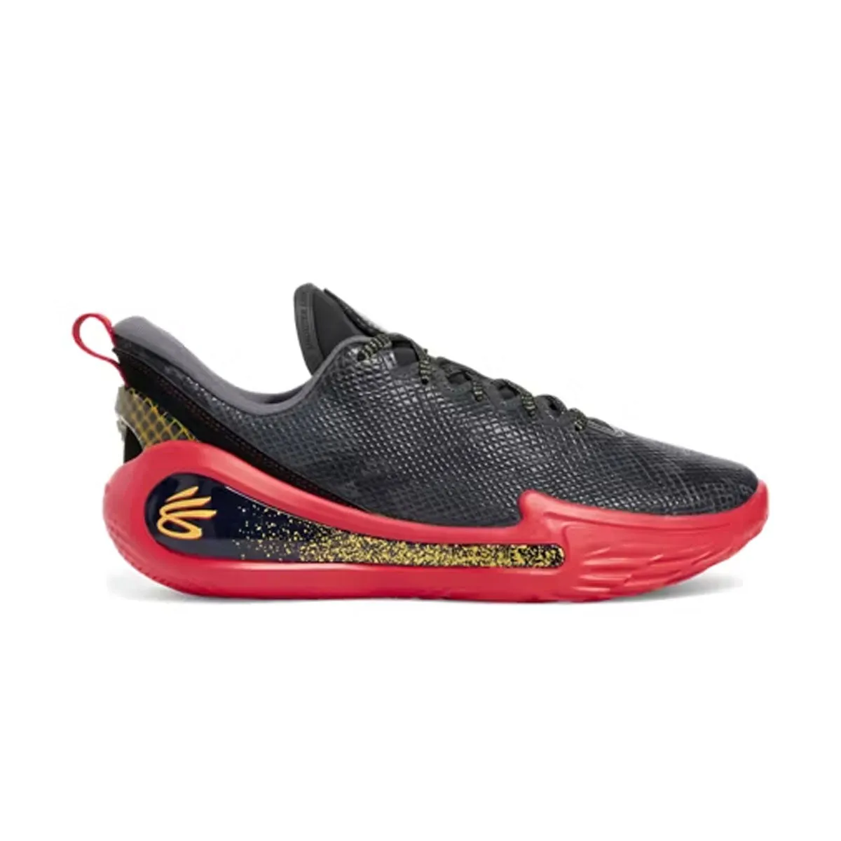 skaters' balance Curry 12 LNY 'Black Red'