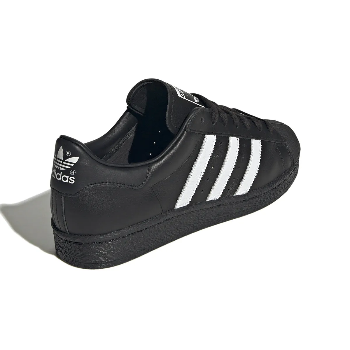 Superstar 82 'Core Black' Quick Dry Fabric Orthopedic Friendly Design
