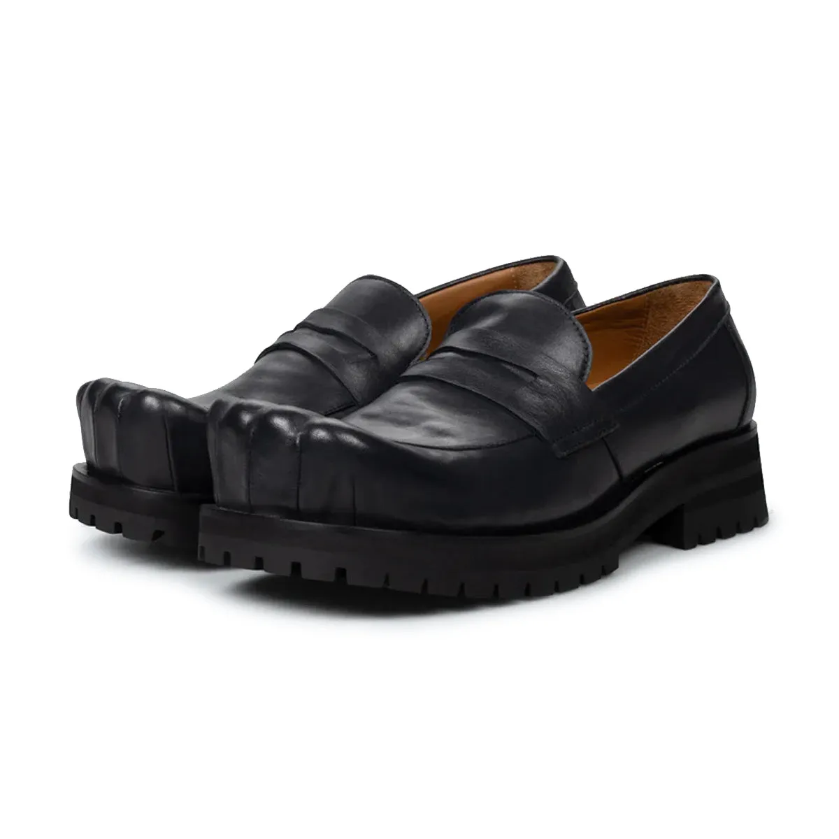 Dynamic Fit System Sheathed Moccasin Moggies 'Black'