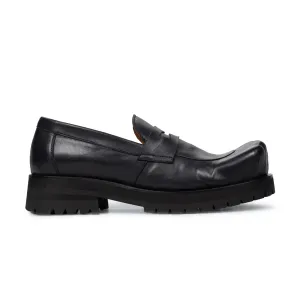 Sheathed Moccasin Moggies 'Black' performance - level Puncture Resistant Base