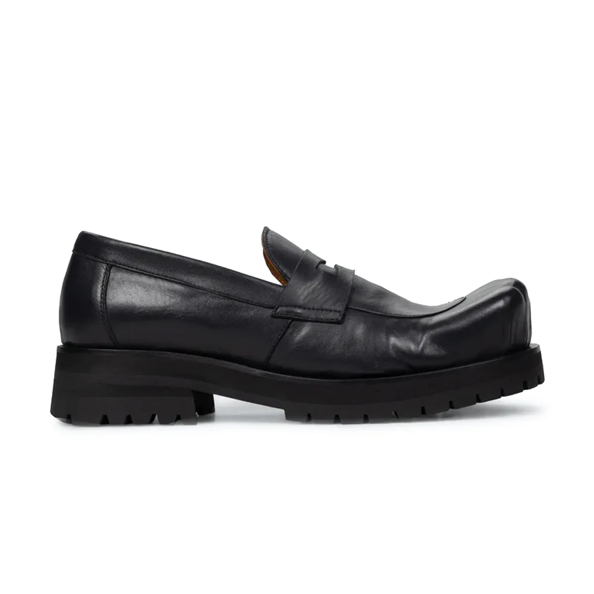 Sheathed Moccasin Moggies 'Black' performance - level Puncture Resistant Base