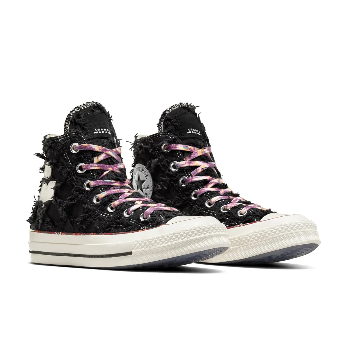 All Day Wear Comfort Odor Resistant Lining   Isabel Marant Chuck 70 'Black'