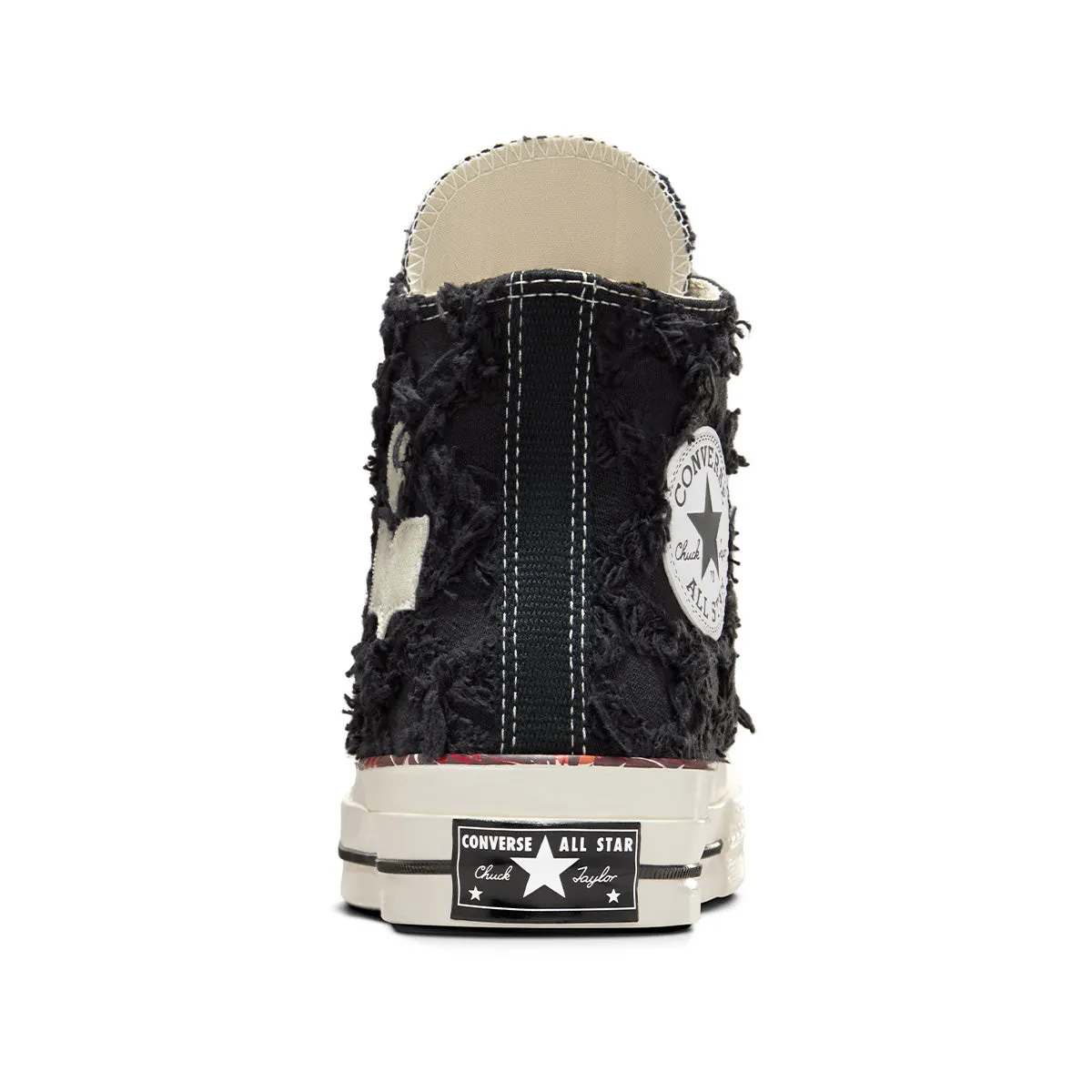 Reinforced toe cap   Isabel Marant Chuck 70 'Black'