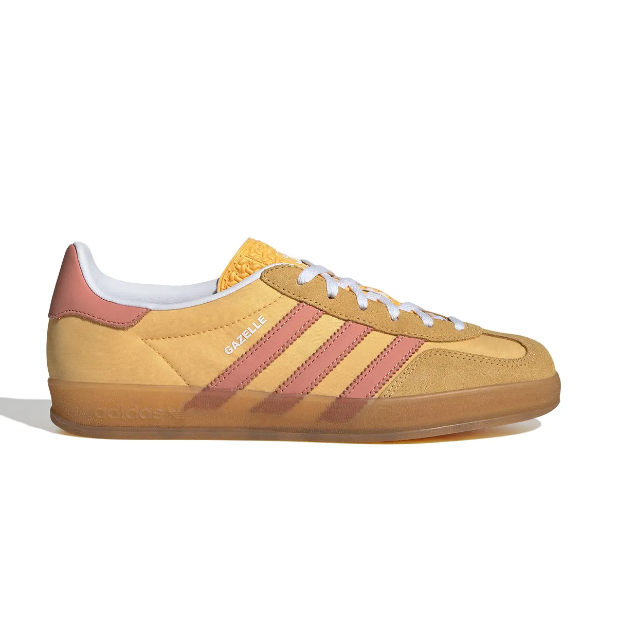 ankle boots Wmns Gazelle Indoor 'Yellow Pink'