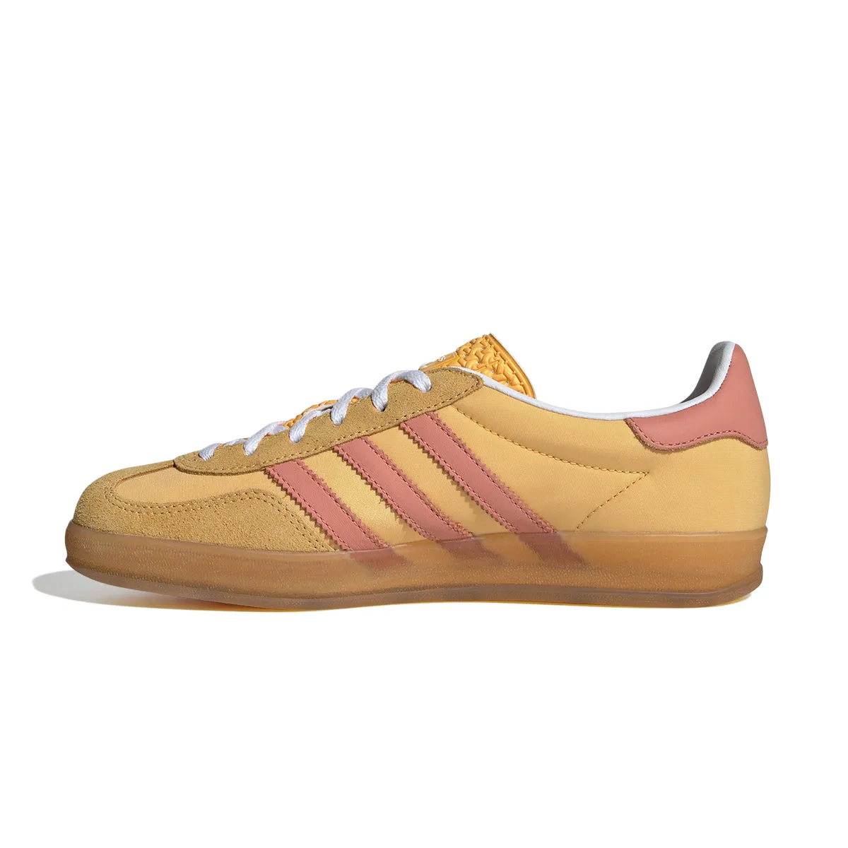 Dynamic Flex Design athletes - specific benefits Wmns Gazelle Indoor 'Yellow Pink'