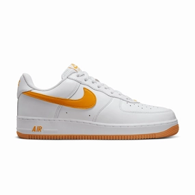 satisfactory Air Force 1 Low Retro QS 'Waterproof White University Gold'