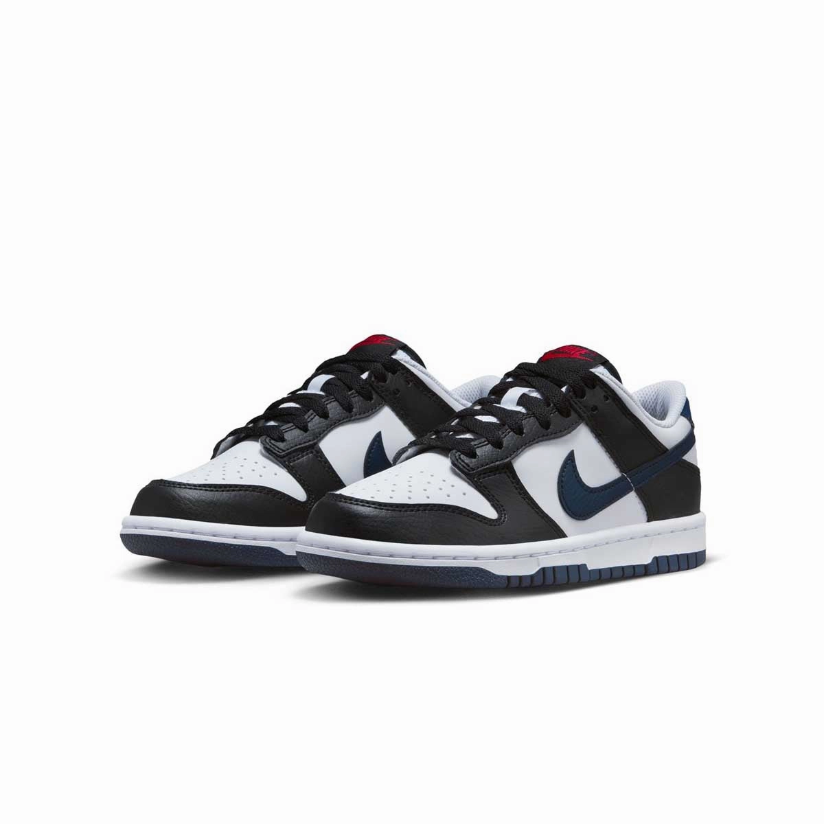 Kids Dunk Low 'Black Midnight Navy' Eco Friendly Fabric