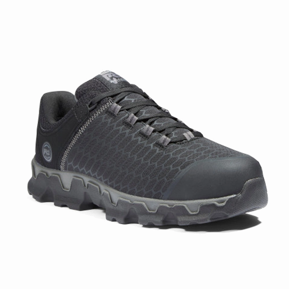 Adjustable Closure Grippy Tread Pattern Powertrain Sport Slip Resistant Alloy Toe Work Shoes