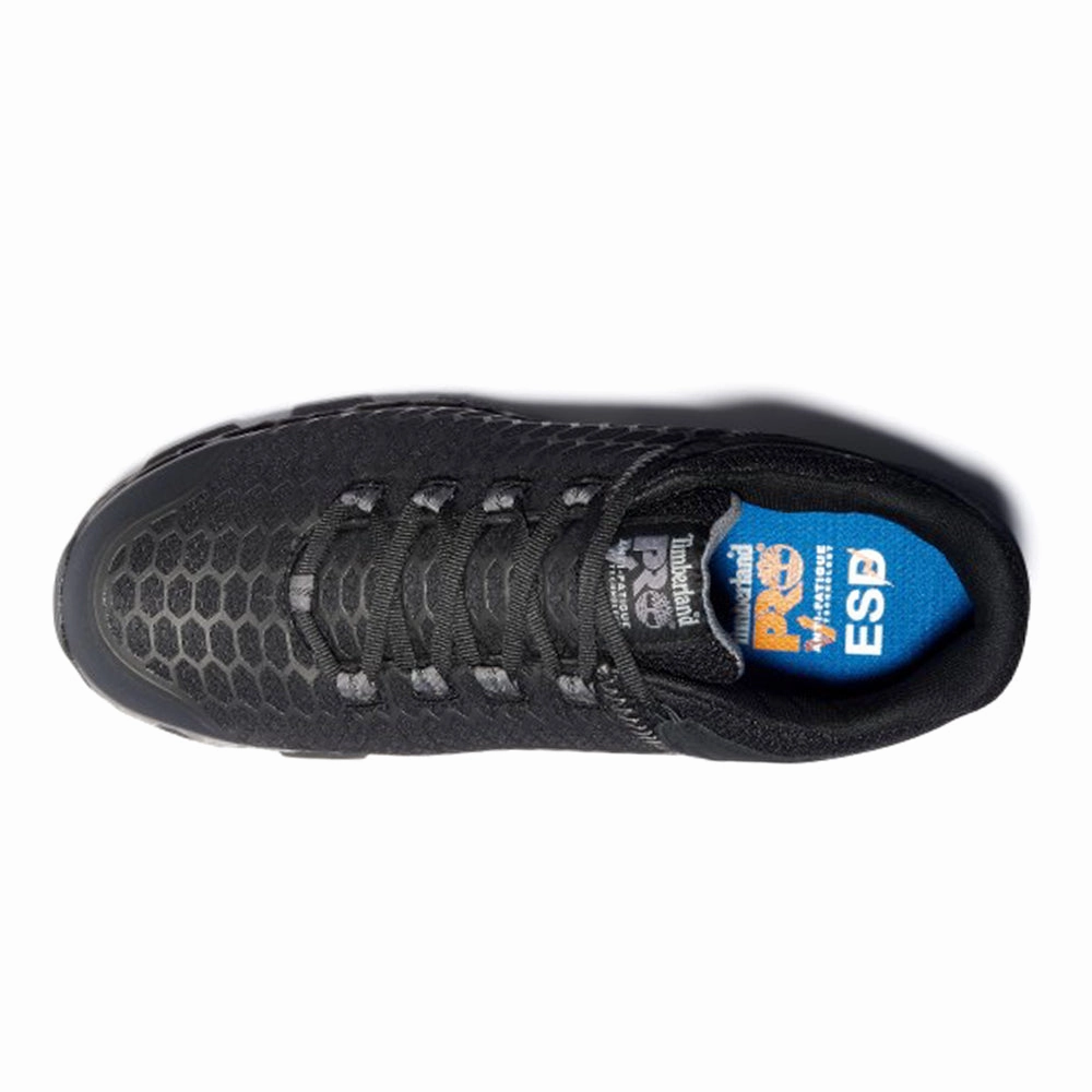 men's small active seniors Powertrain Sport Slip Resistant Alloy Toe Work Shoes