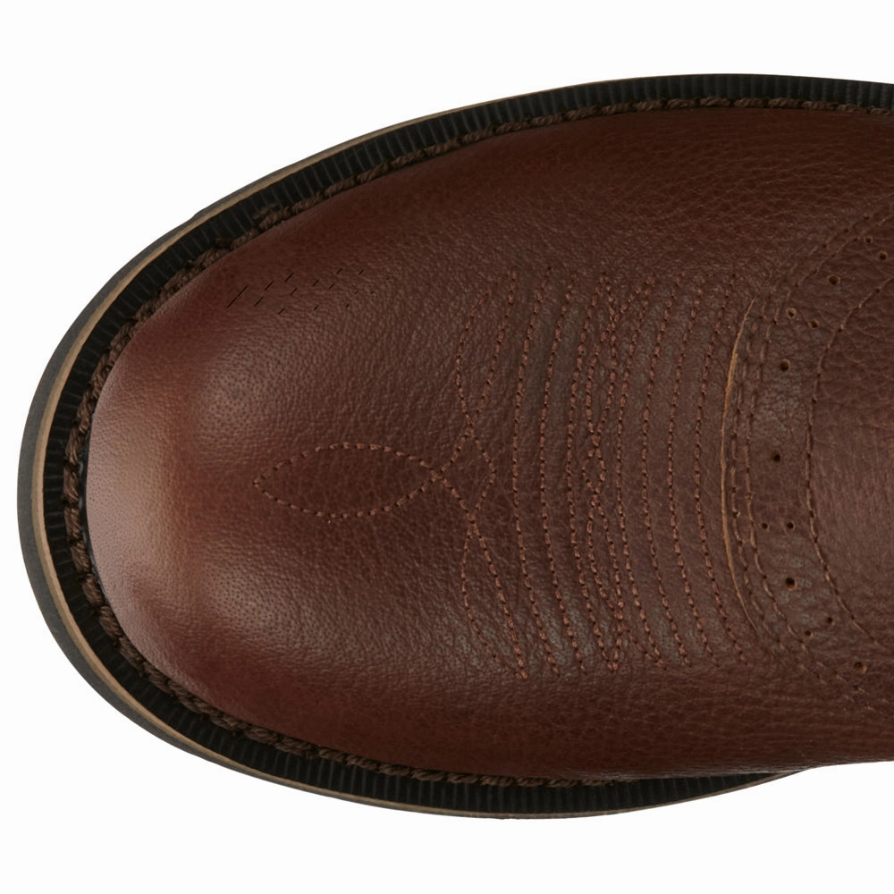 Superintendent 11 Inch Work Boots Padded Arch