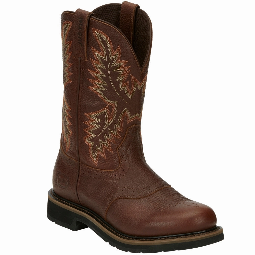 Superintendent 11 Inch Work Boots Fresh Look