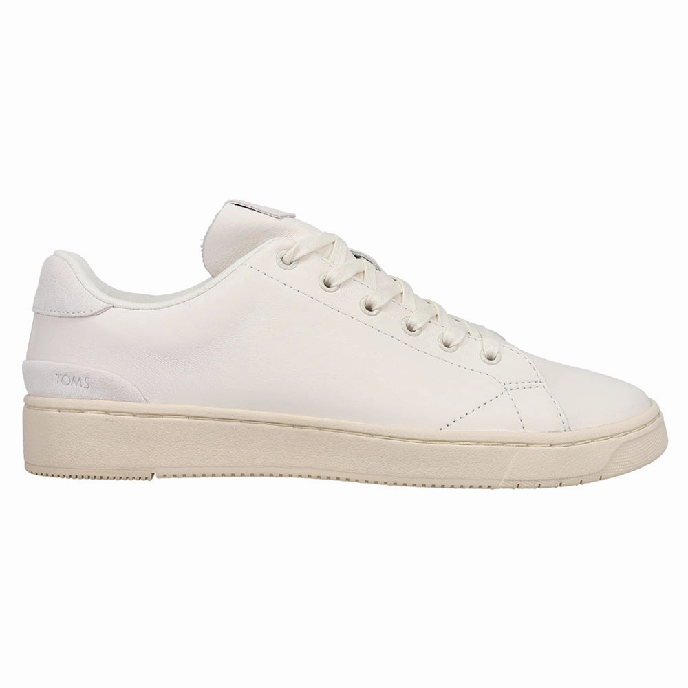 TRVL LITE Leather Lace Up Sneakers All-Weather Design Thermal Regulating Insulation