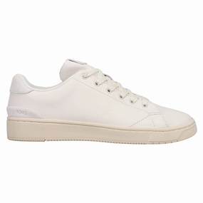 TRVL LITE Leather Lace Up Sneakers All-Weather Design Thermal Regulating Insulation