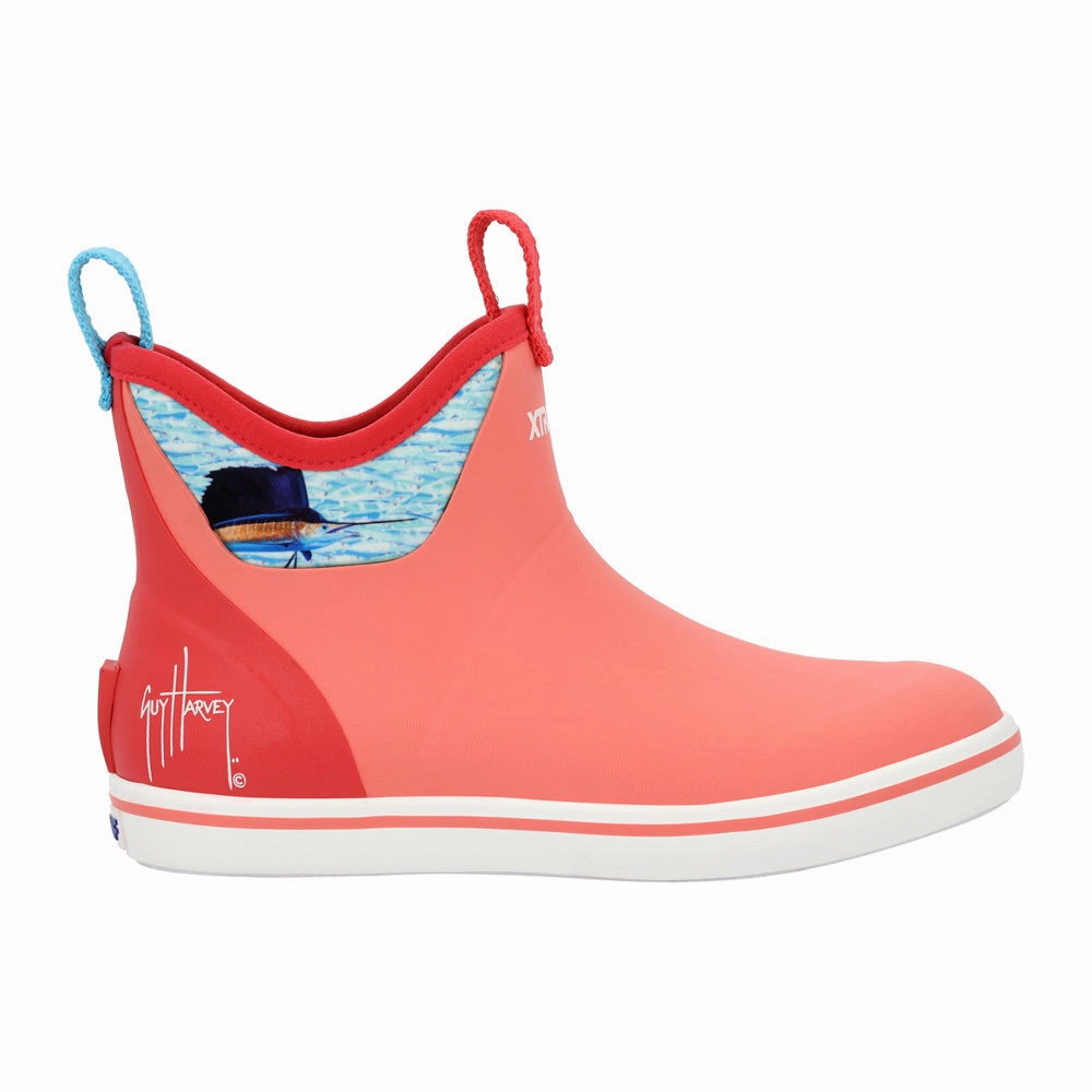 Hiking Fit Comfortable interior Ankle Deck Round Toe Pull On Boots