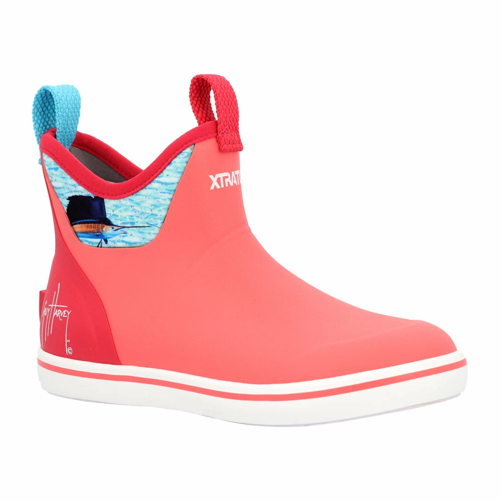 Ankle Deck Round Toe Pull On Boots Reinforced Form Backcountry Camper Flexible Frame Outdoor Explorer