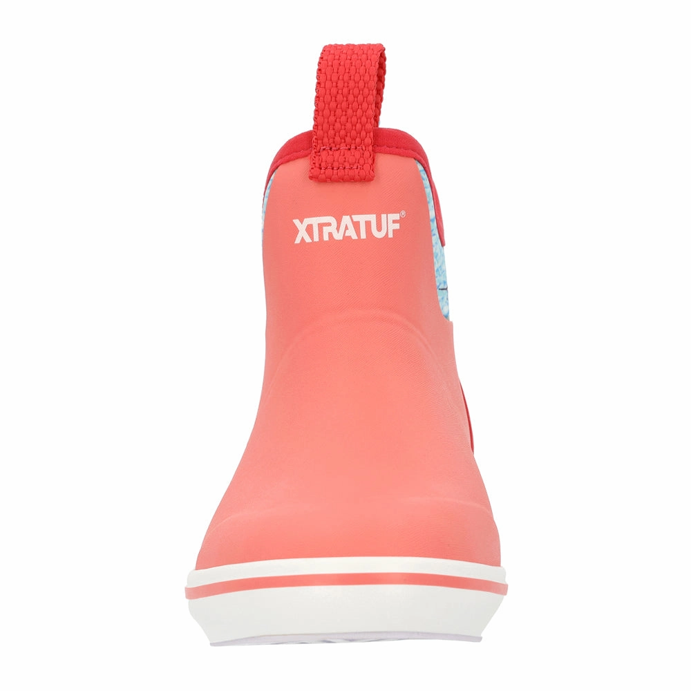 Memory Foam Footbed Ankle Deck Round Toe Pull On Boots