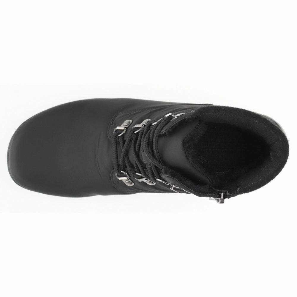 Durable Layer Dani Winter Round Toe Lace Up Booties