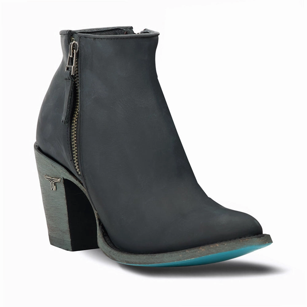 Charlie Zippered Round Toe Bootie All terrain
