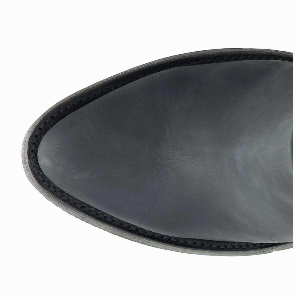 Zip Up Nature Lover Charlie Zippered Round Toe Bootie