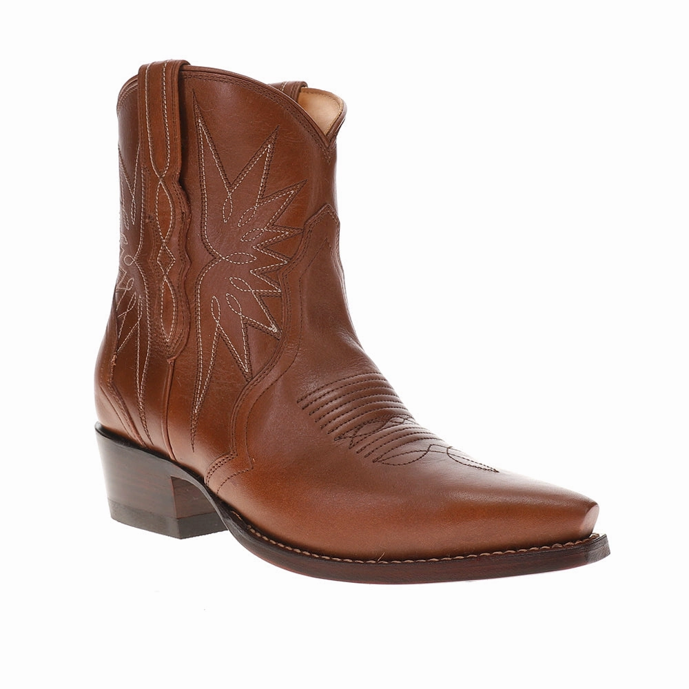 The Lynn Snip Toe Cowboy Booties Urban Feel Eco Material Outdoor Trek