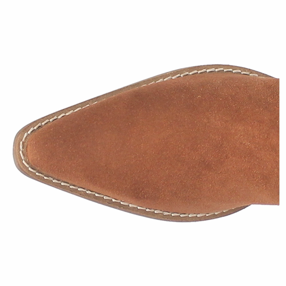 Wild Child Fringe Snip Toe Pull On Cowboy Boots City Trek Urban Commute