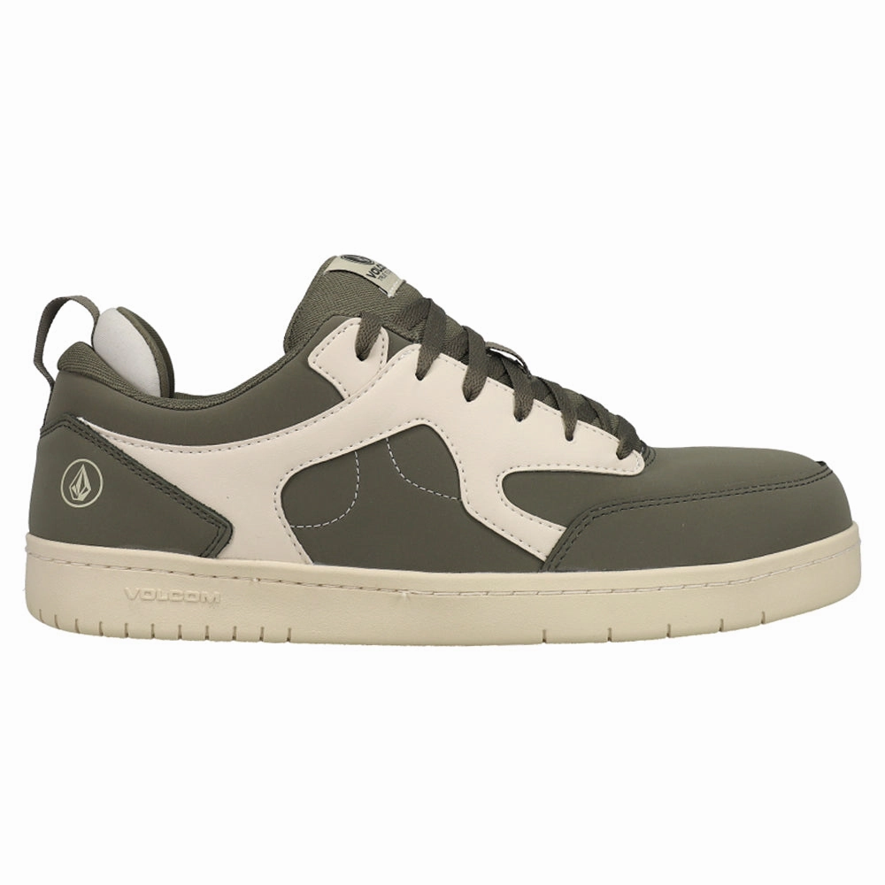 Boosted sole Vitals Slip Resistant Composite Toe Work Shoes