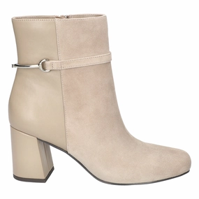 Everyday Comfort Quincy Square Toe Zippered Booties
