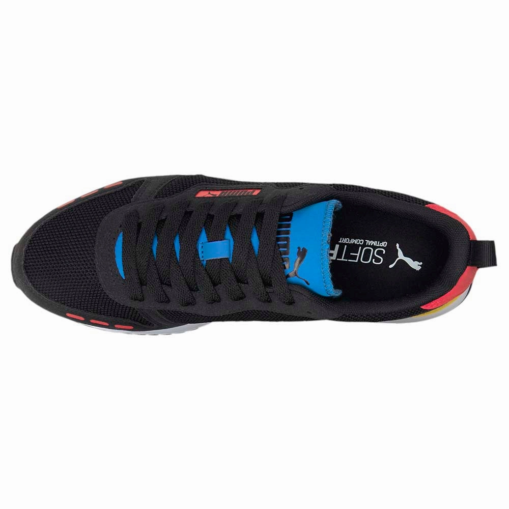 R78 Lace Up Sneakers Grippy Tread Pattern Toddler