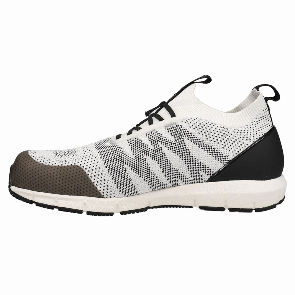 Built-In Support Radius Knit Electrical Hazard Composite Toe Work Shoes