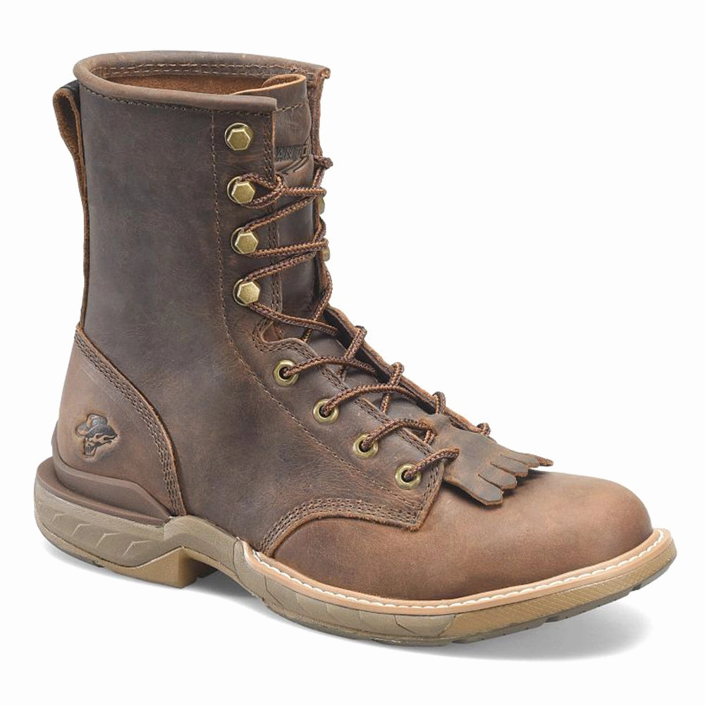 Raid 8 inch Lace Up Oil Resistant Soft Toe Work Boots main Outdoor shoes