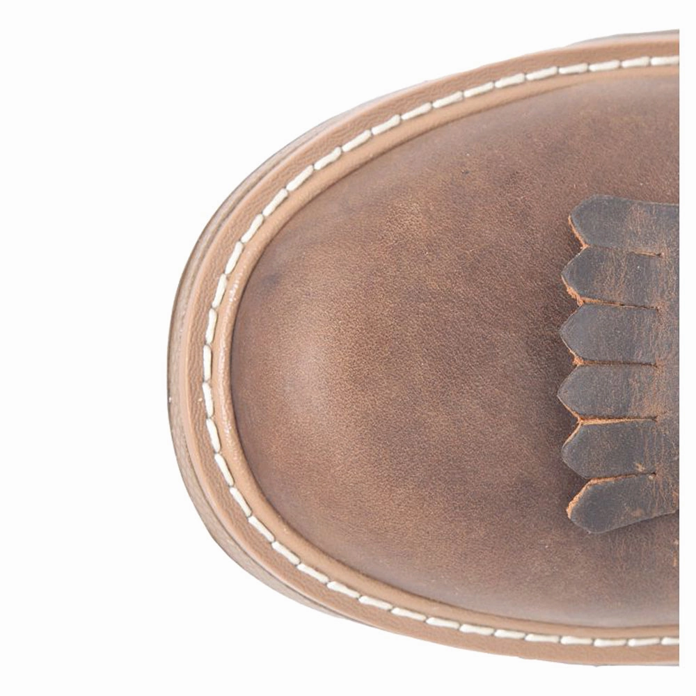 Low Profile Cushioning Stretchy sole Raid 8 inch Lace Up Oil Resistant Soft Toe Work Boots