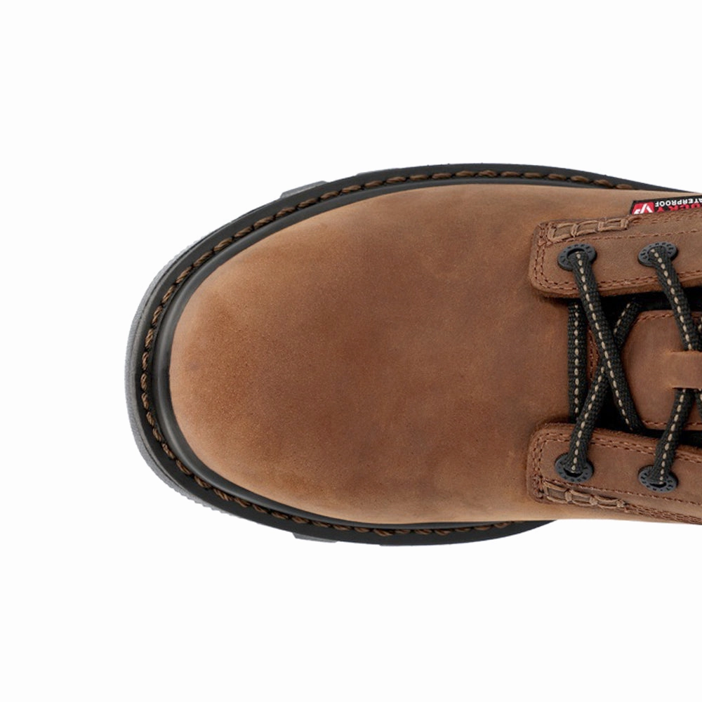 Stretchy city - specific benefits Rams Horn 6 Inch Waterproof Composite Toe Work Boots