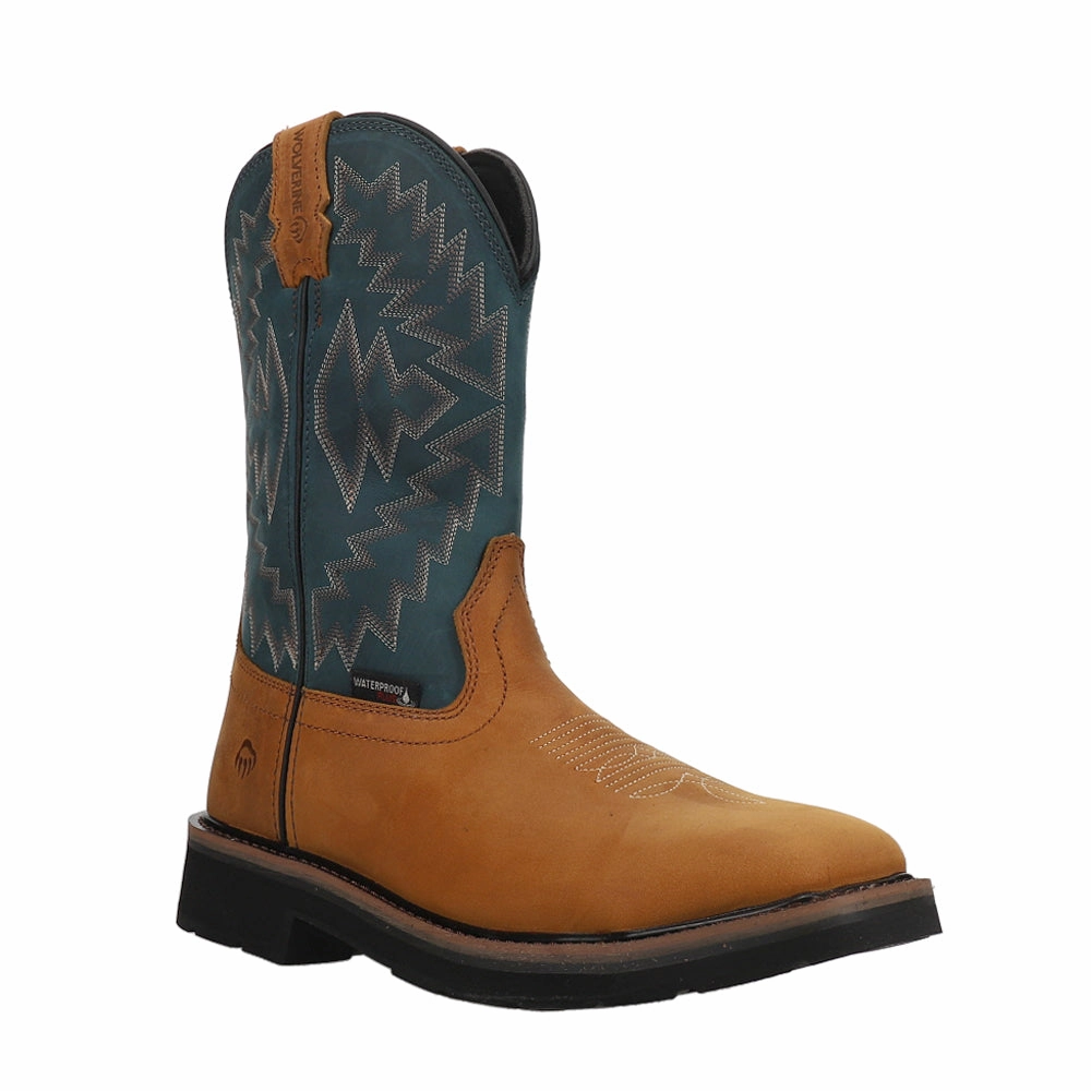 Rancher Arrow 14 Inch Waterproof Steel Toe Work Boots Simple