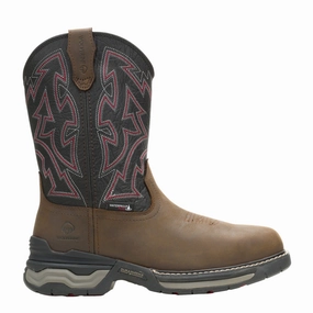 Noise Reducing Ultra-soft performance Rancher Infinity 6 Inch Waterproof Composite Toe Work Boot