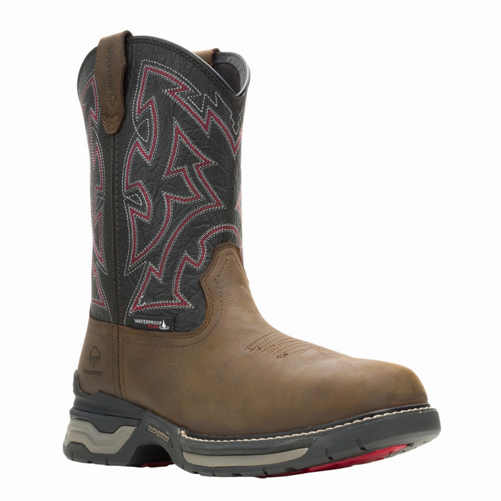 Rancher Infinity 6 Inch Waterproof Composite Toe Work Boot buckle - closure