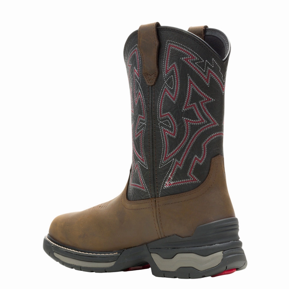 Ergonomic Contour Rancher Infinity 6 Inch Waterproof Composite Toe Work Boot