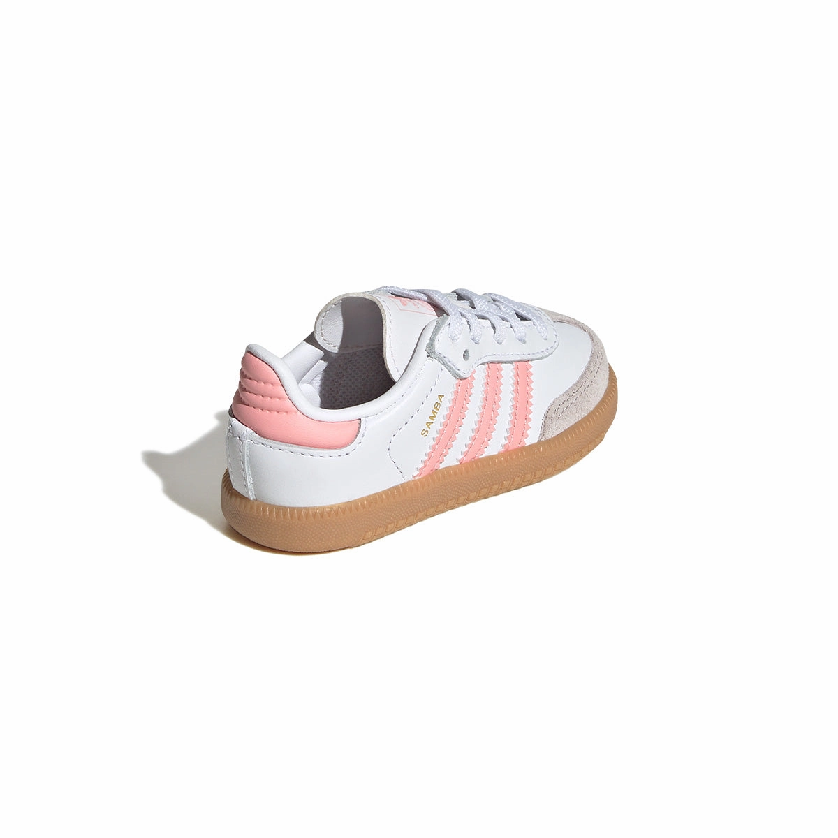 Toddlers Samba OG EL 'White Semi Pink Spark' Ergonomic Toe Box most casual