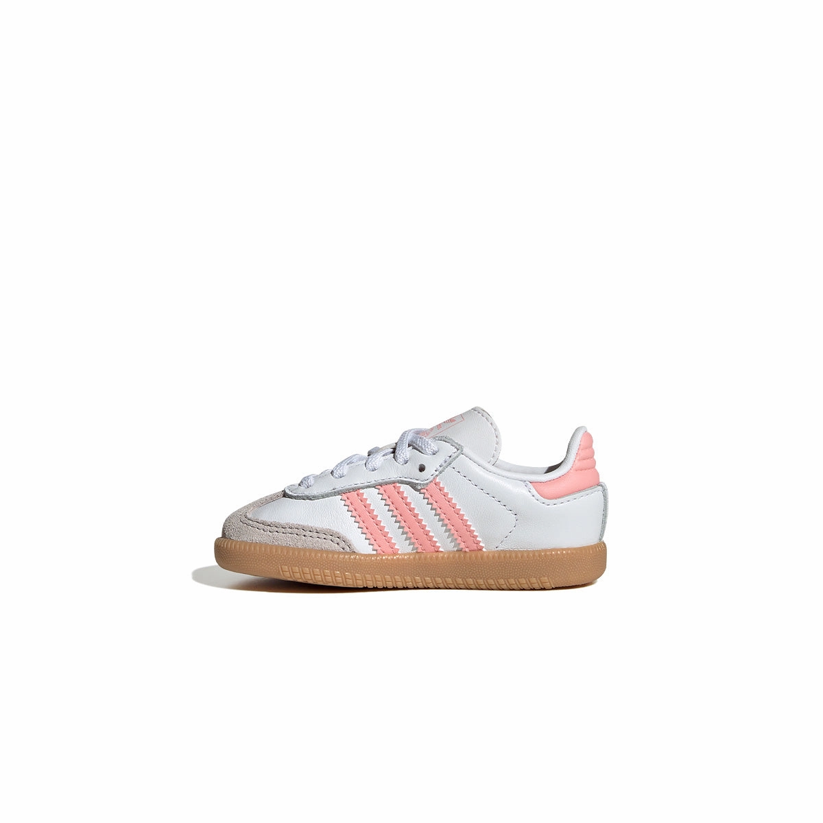 Toddlers Samba OG EL 'White Semi Pink Spark' Narrow Fit