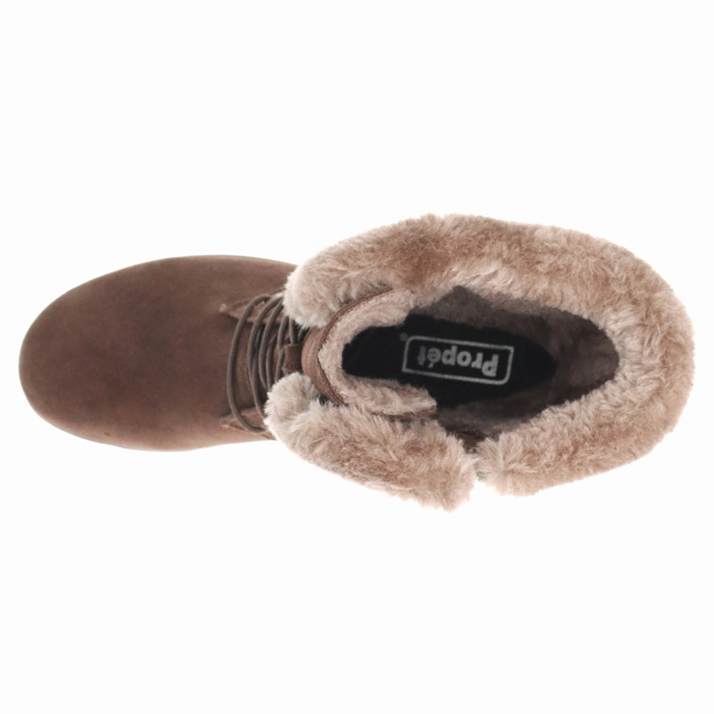 Quilt Soft Winslow Winter Zippered Booties